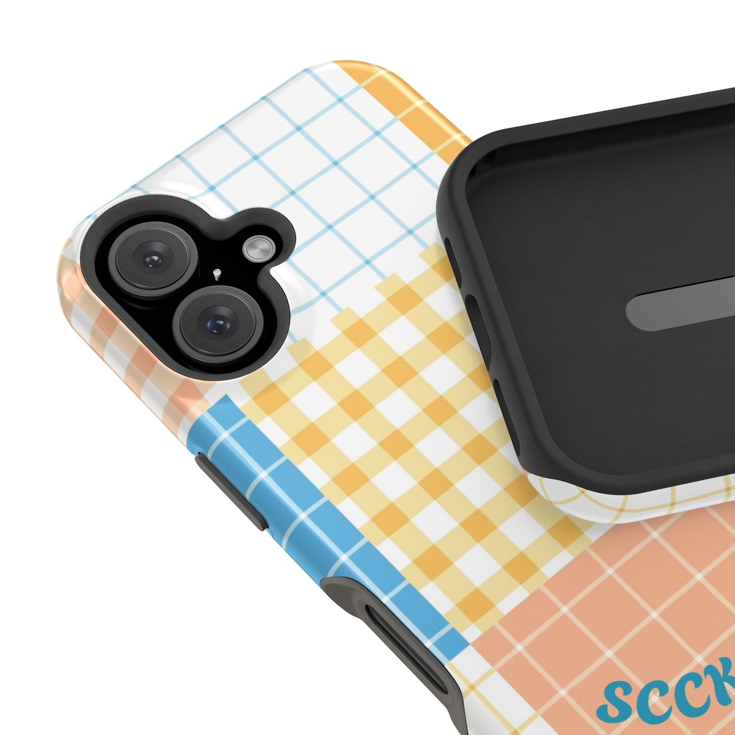 Joy Checkmate Phone Case for Apple