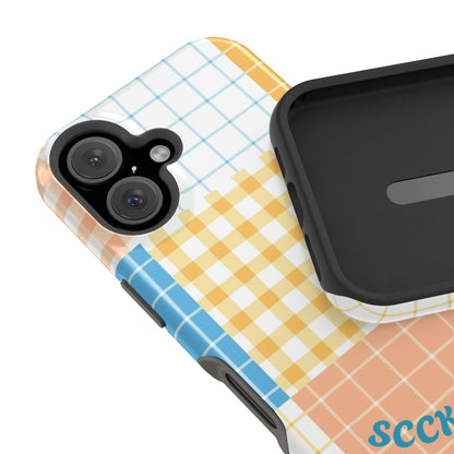 Joy Checkmate Phone Case for Apple