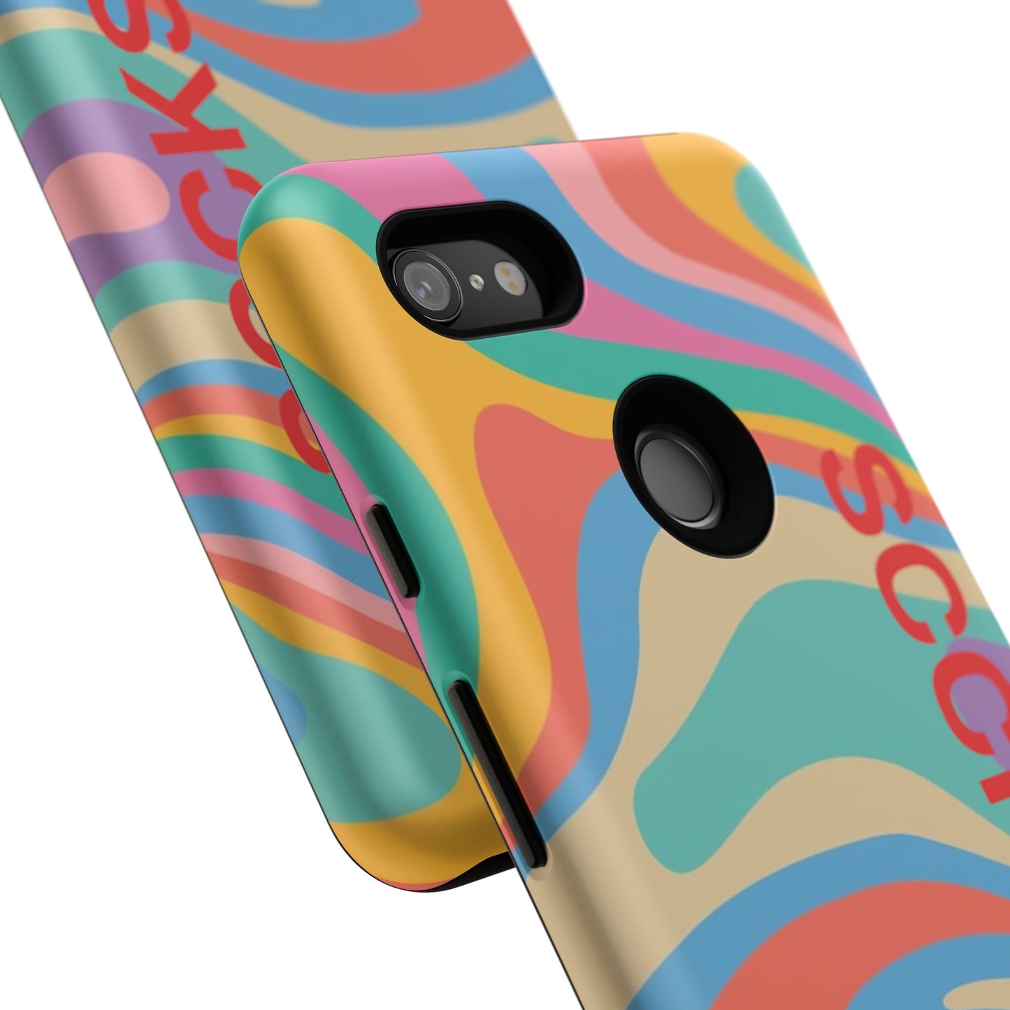 Shobert Swirl Phone Case for Google Pixel