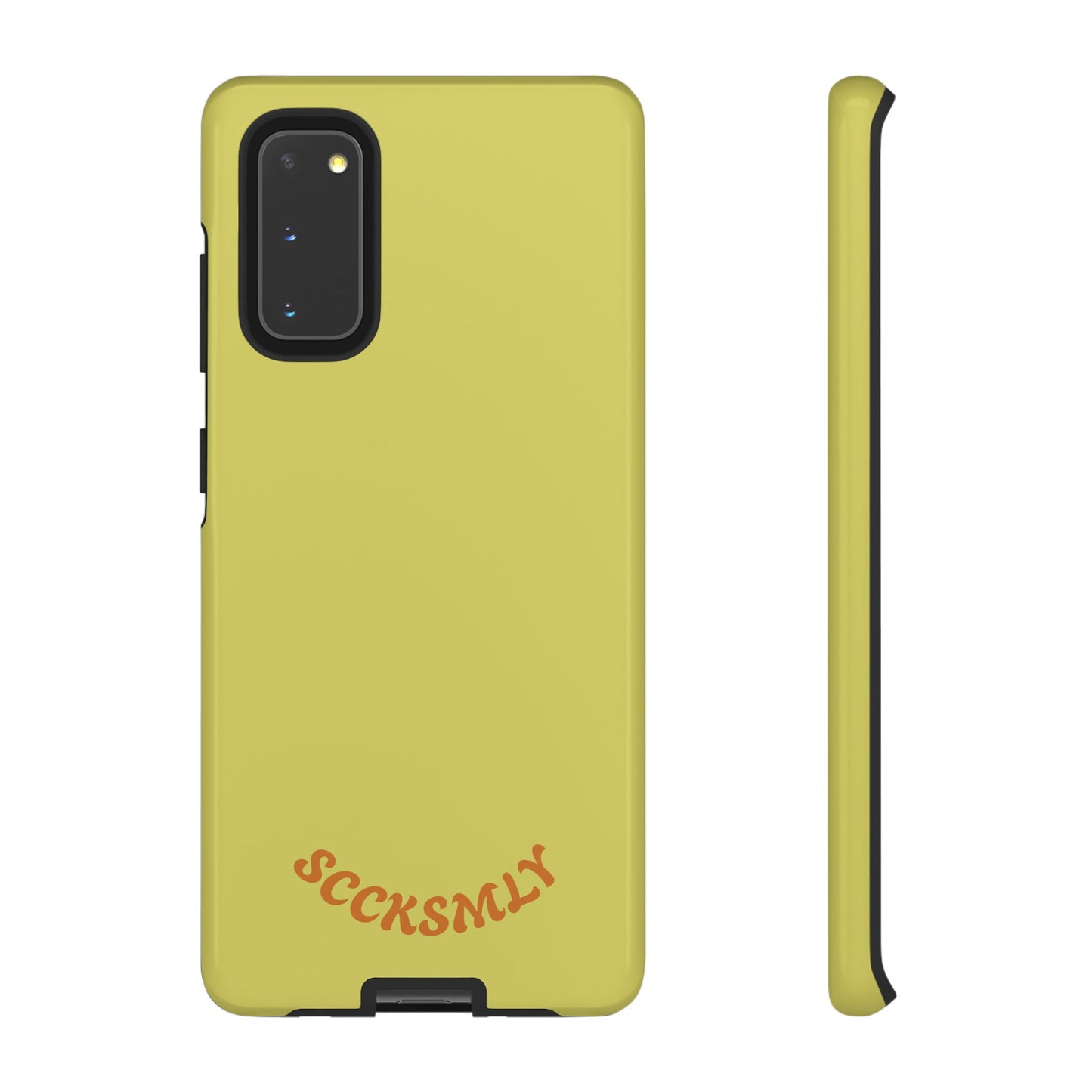 SOLID Lemon Dijon Glaze Tough Case for Samsung