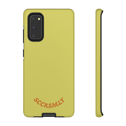 SOLID Lemon Dijon Glaze Tough Case for Samsung