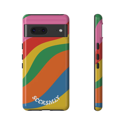 Candy Ribbon Tough Phone Case for Google Pixel