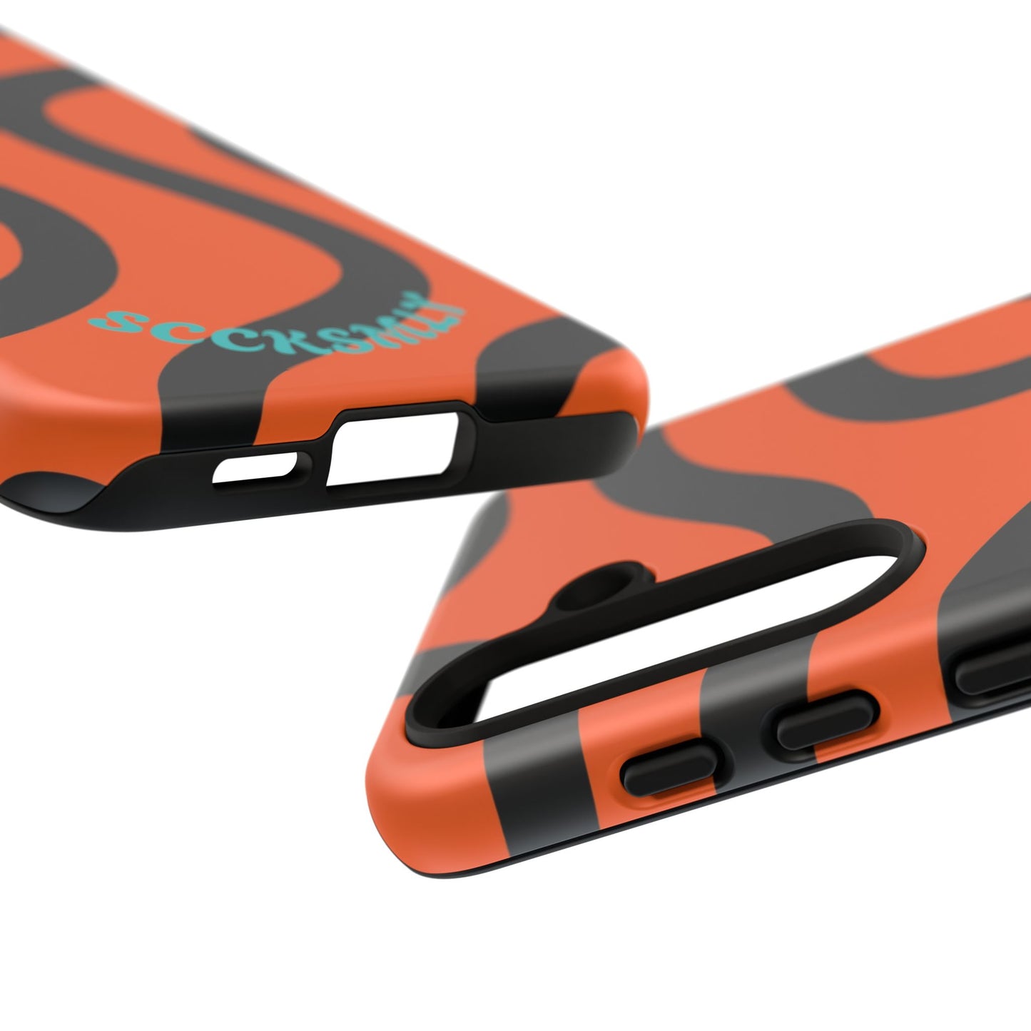 Tiger Flow Tough Phone Case for Samsung