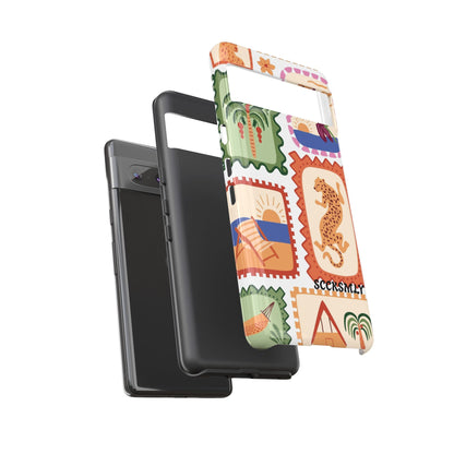 Tropical Print Phone Case for Google Pixel