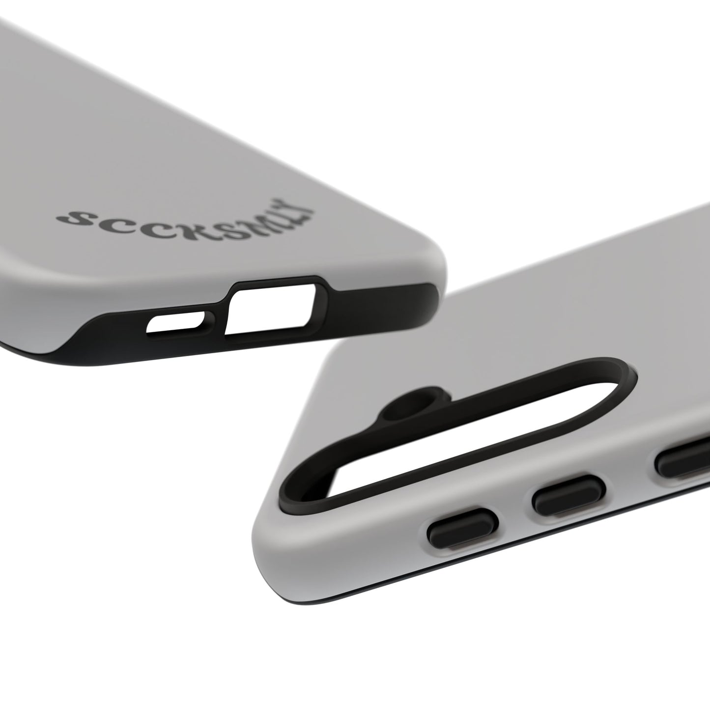 SOLID Asphalt Acid Tough Case for Samsung
