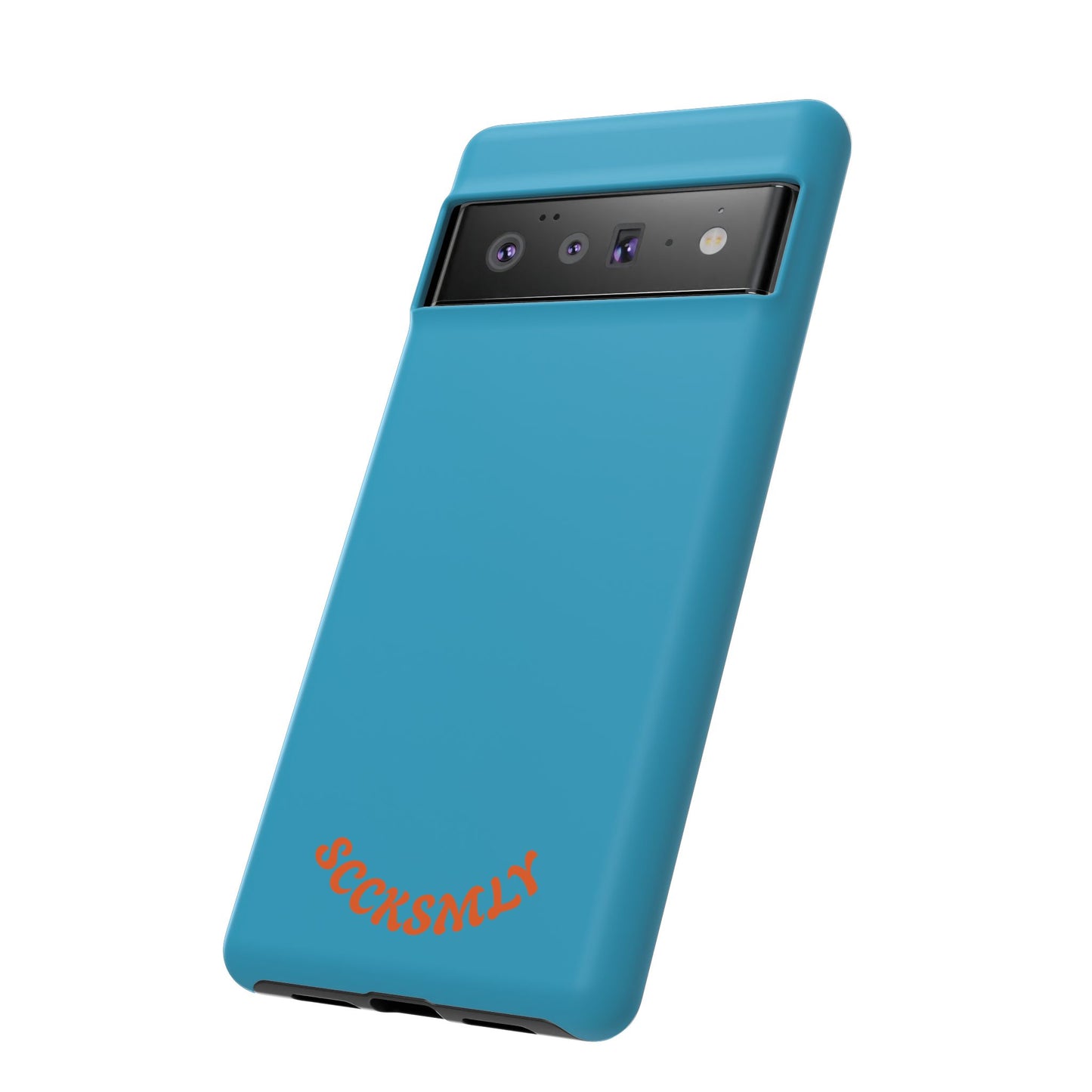 SOLID Blue Spook Tough Case for Google Pixel