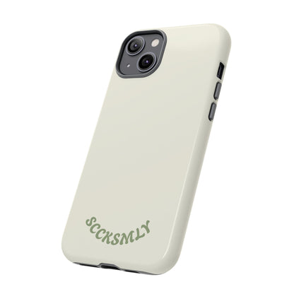Vanilla Pistachio Tough Case for Apple