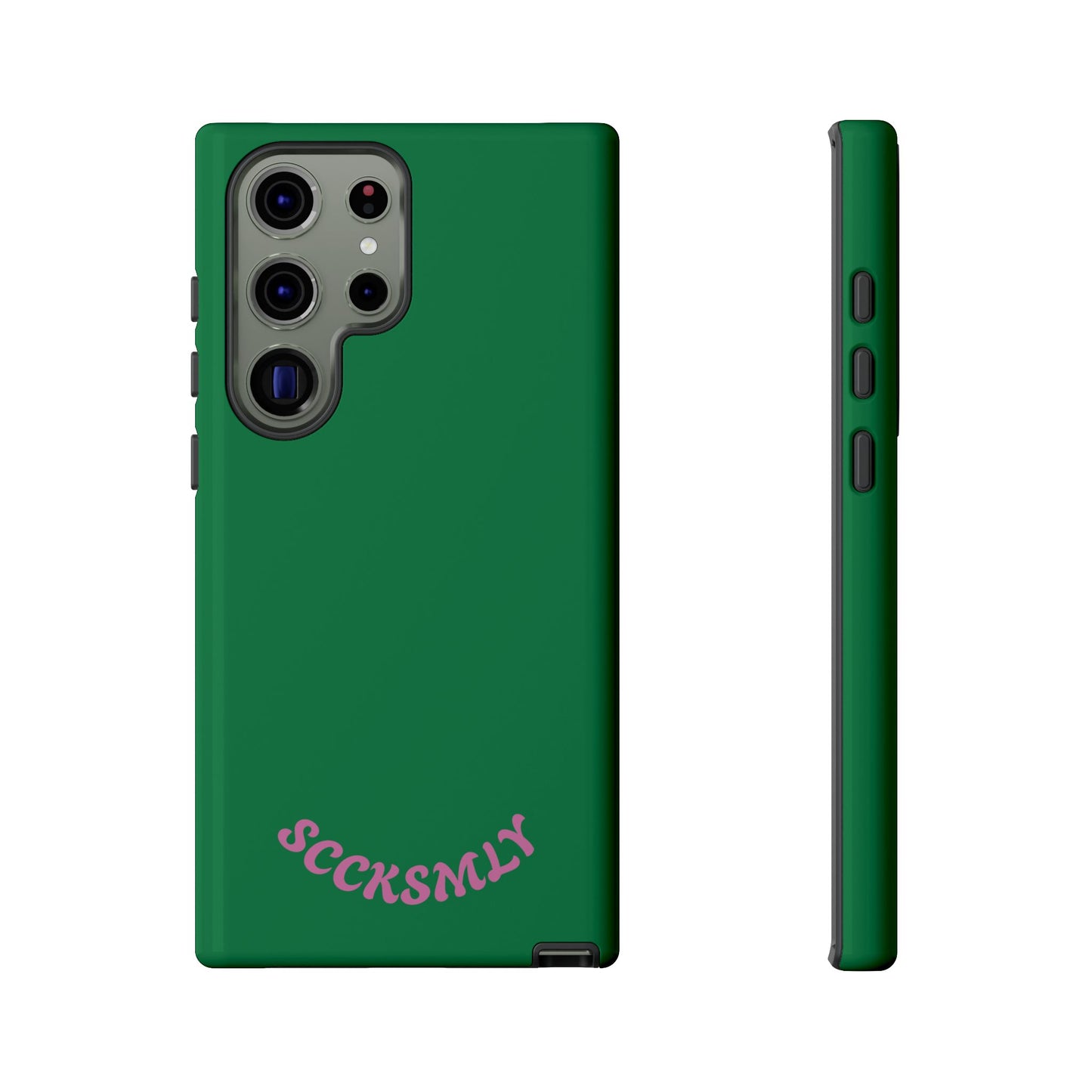 SOLID Garden Pink Tough Case for Samsung