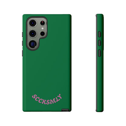 SOLID Garden Pink Tough Case for Samsung