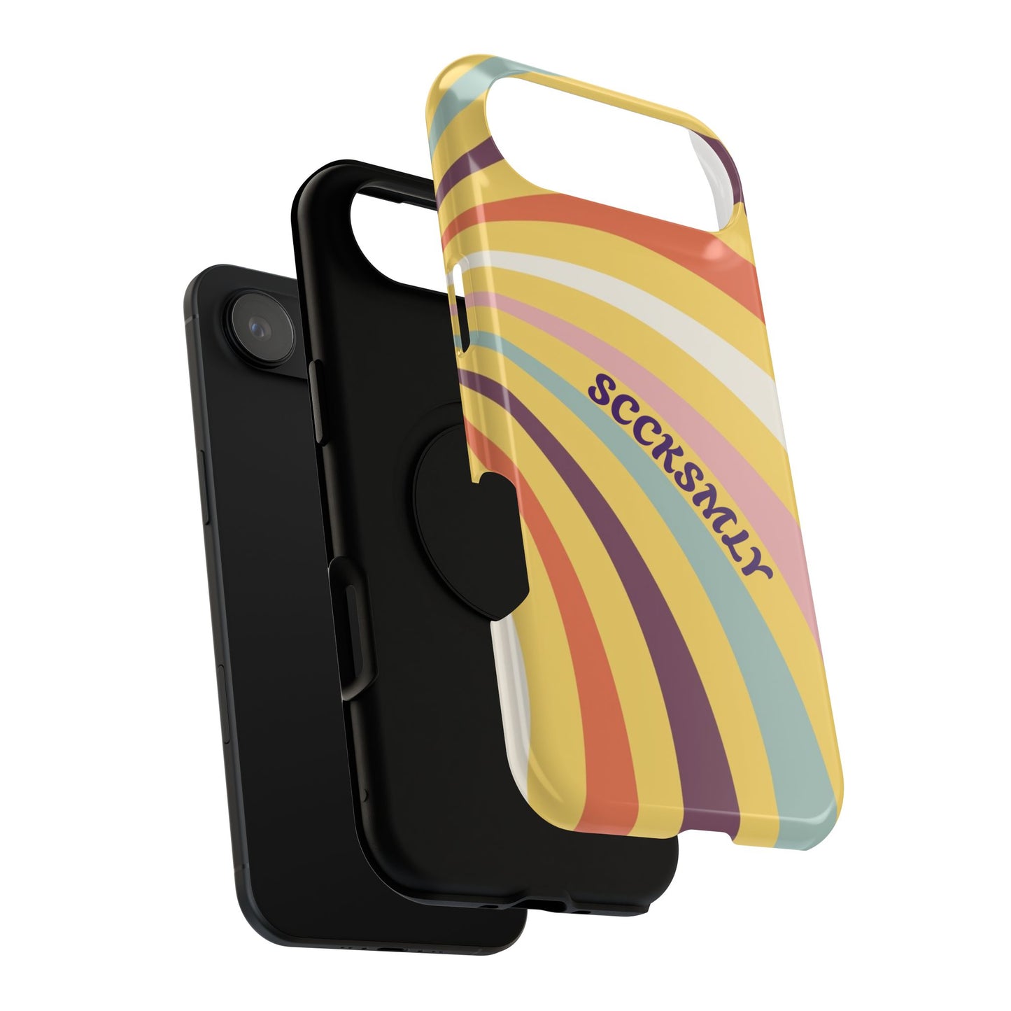 Vintage Groove Phone Case for Apple