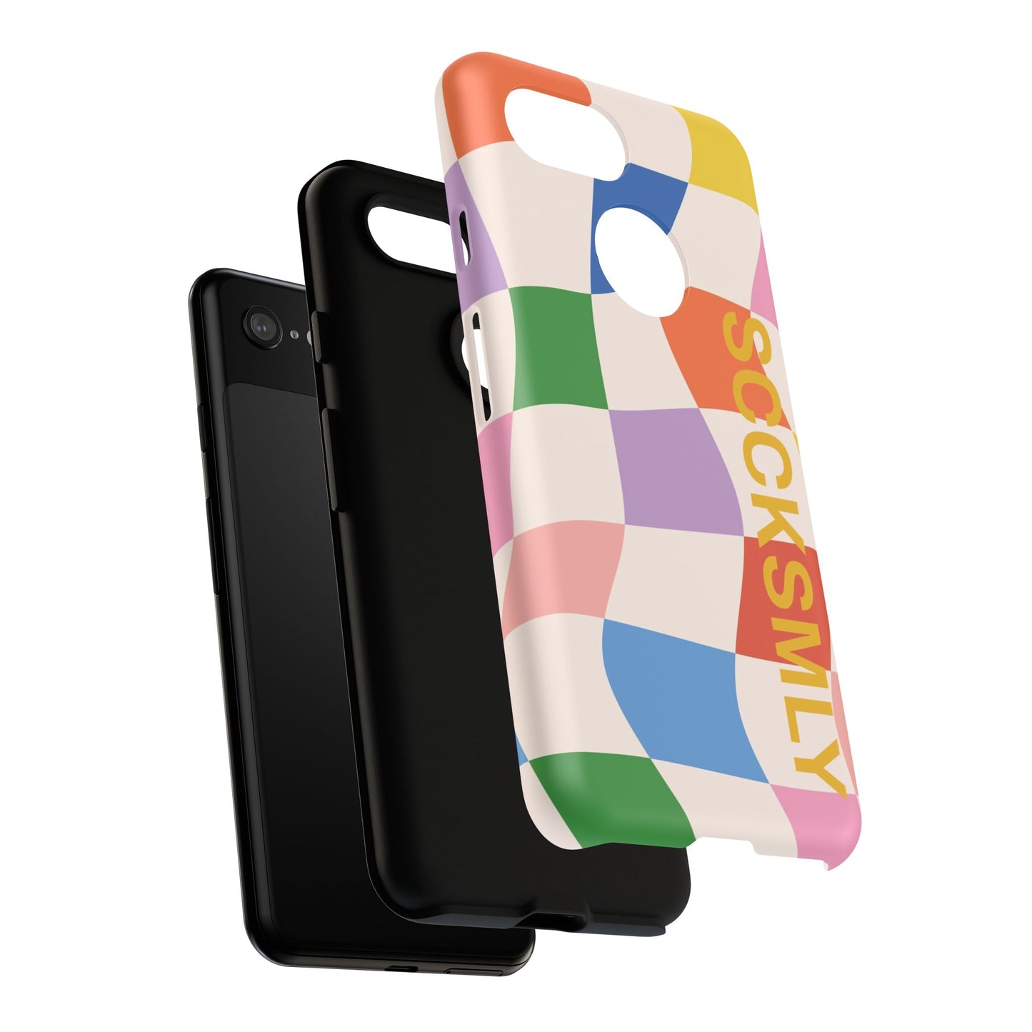 Flicker Checker Phone Case for Google Pixel