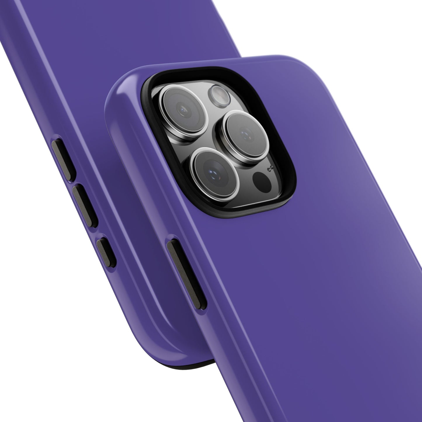 SOLID Dreamy Dusk Purple Tough Case for Apple
