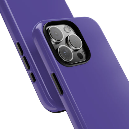 SOLID Dreamy Dusk Purple Tough Case for Apple