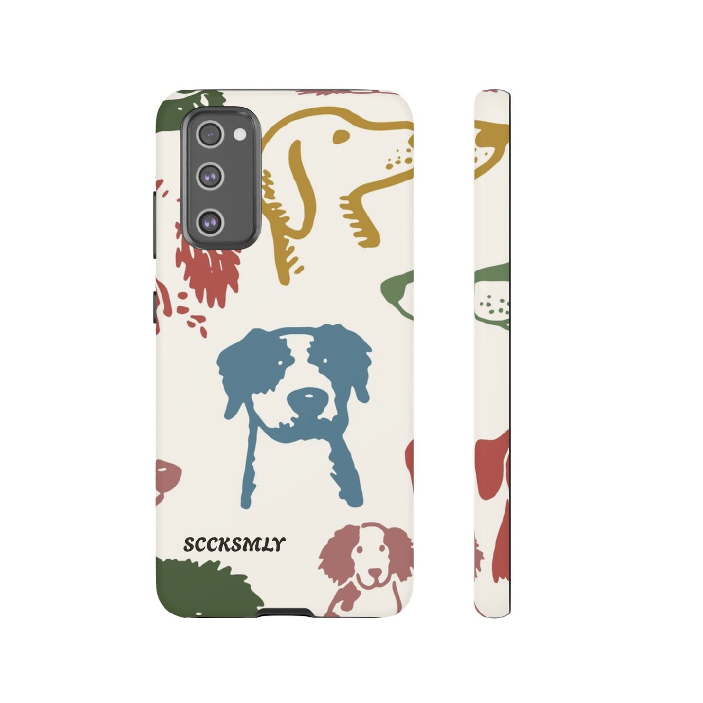 Paws & Portraits Tough Phone Case for Samsung
