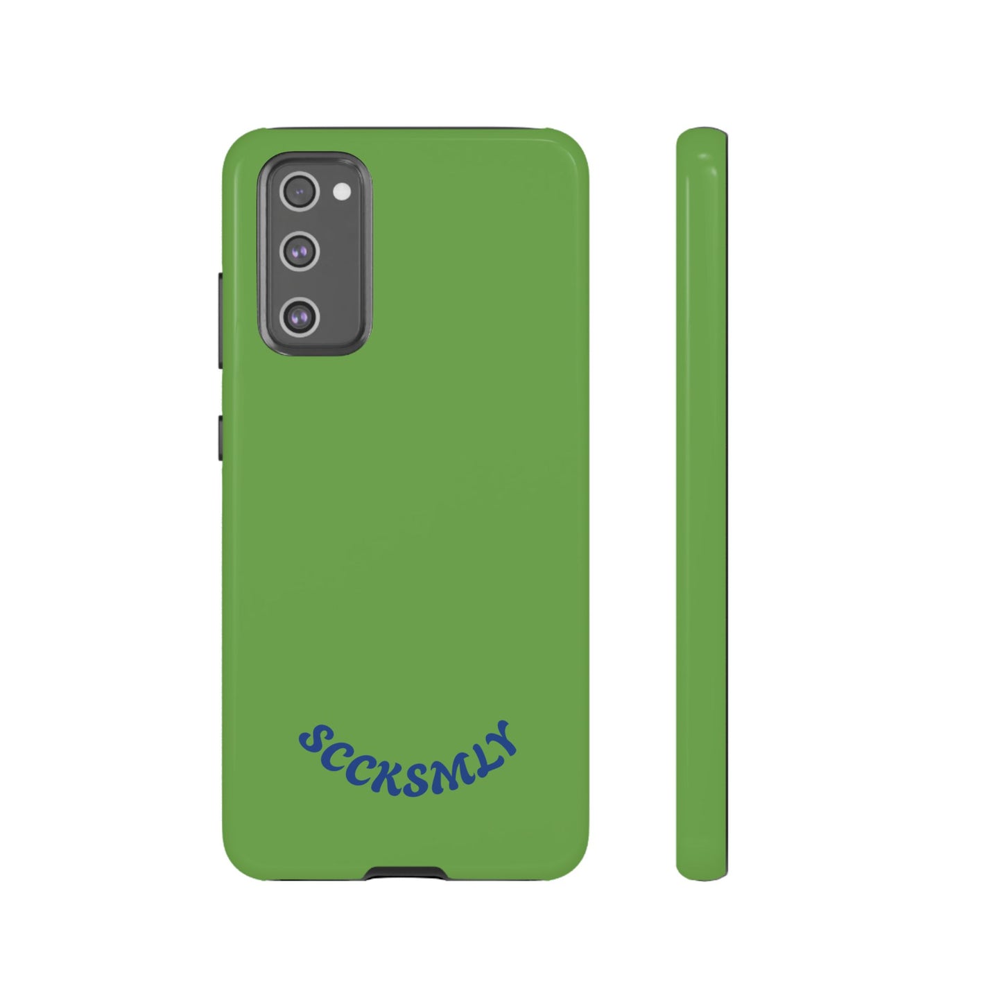 SOLID Matcha Moss Tough Case for Samsung