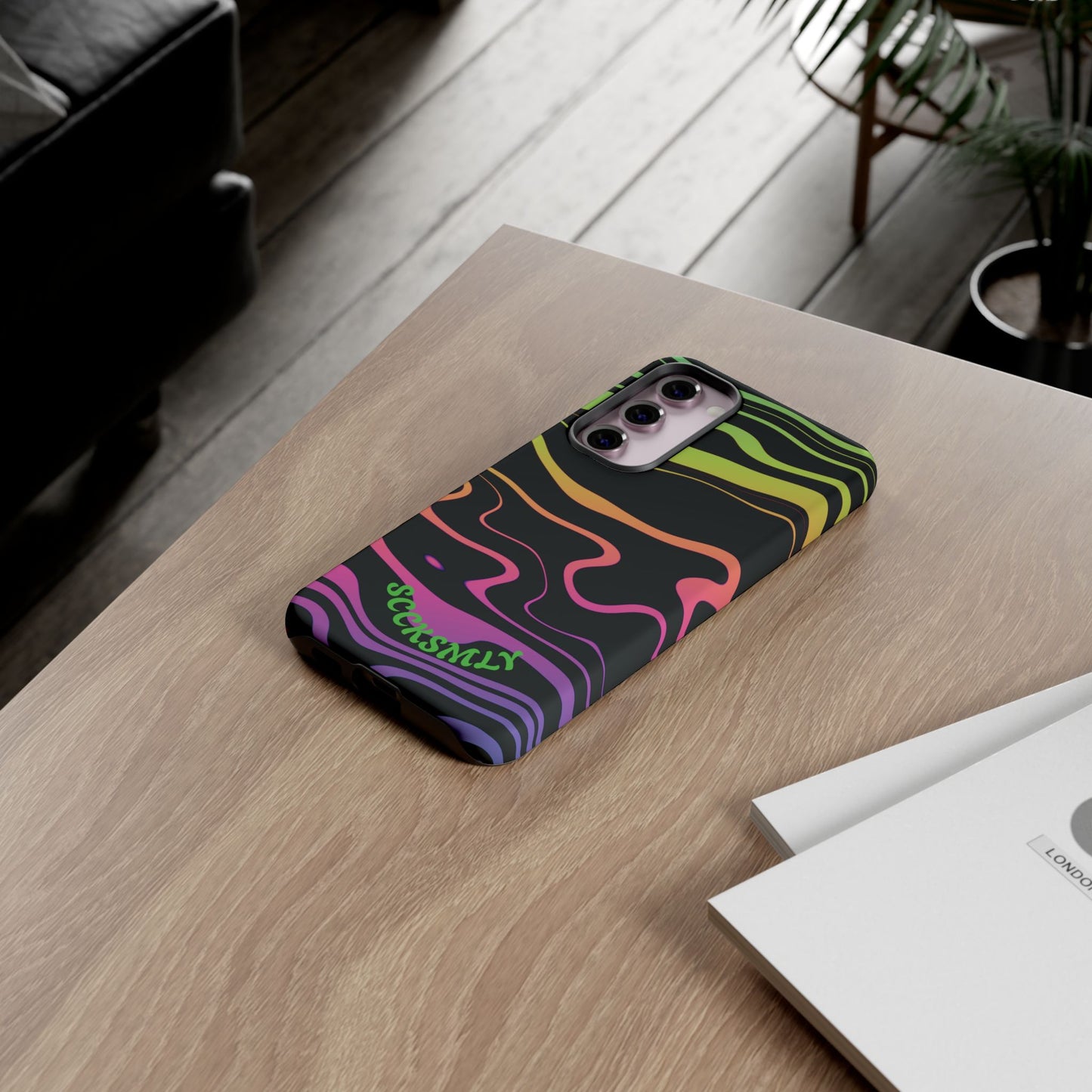 Dark Rainbow Phone Case for Samsung