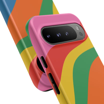 Candy Ribbon Tough Phone Case for Google Pixel