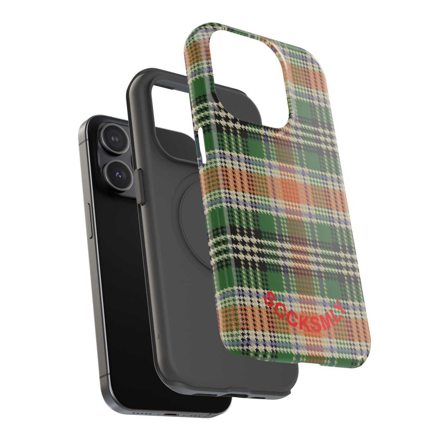 AstroRetro Smile Phone Case for Apple