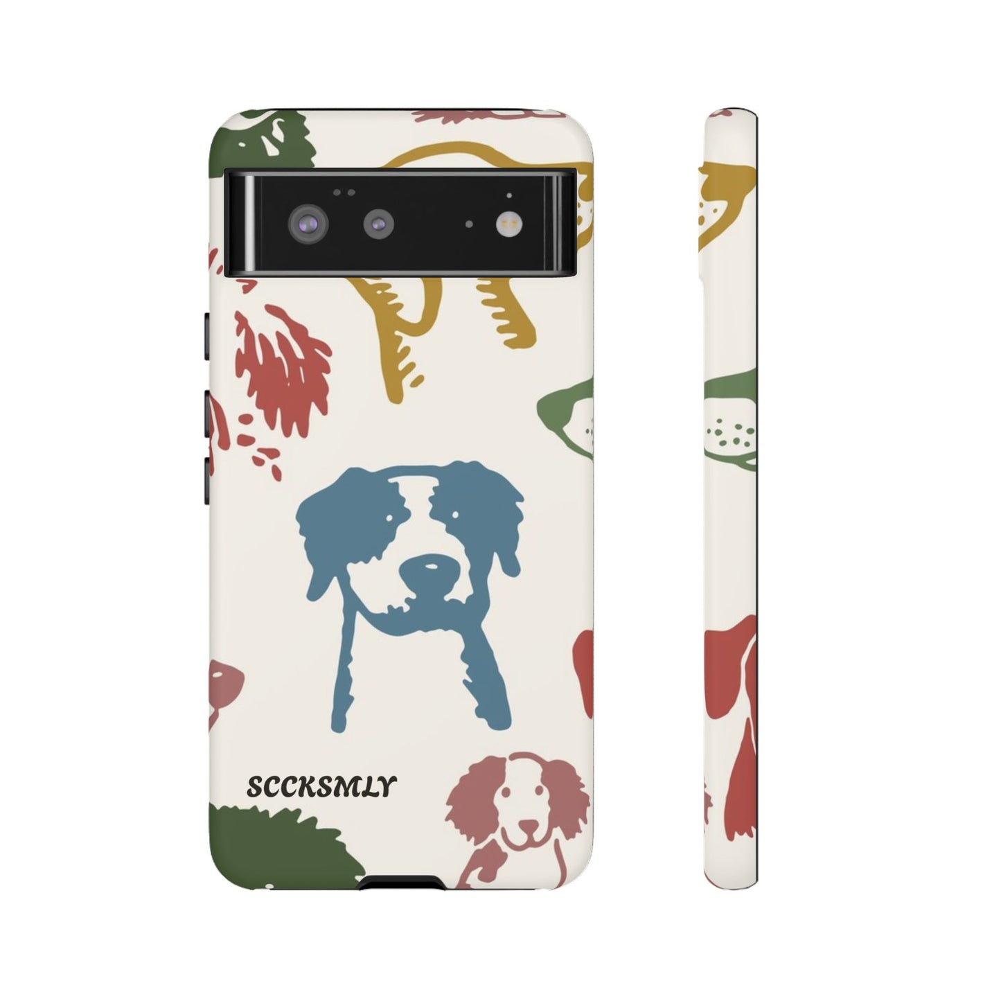Paws & Portraits Tough Phone Case for Google Pixel