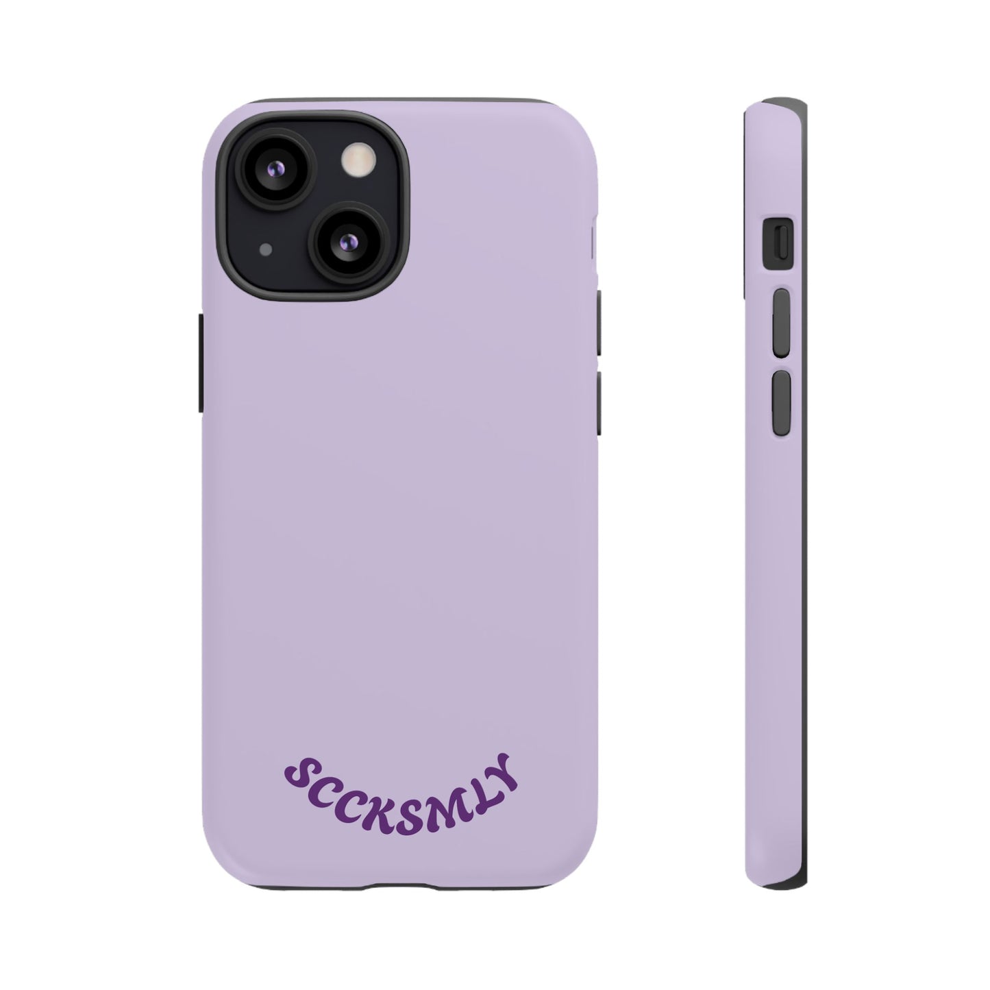 SOLID Morning Lilac Tough Case for Apple