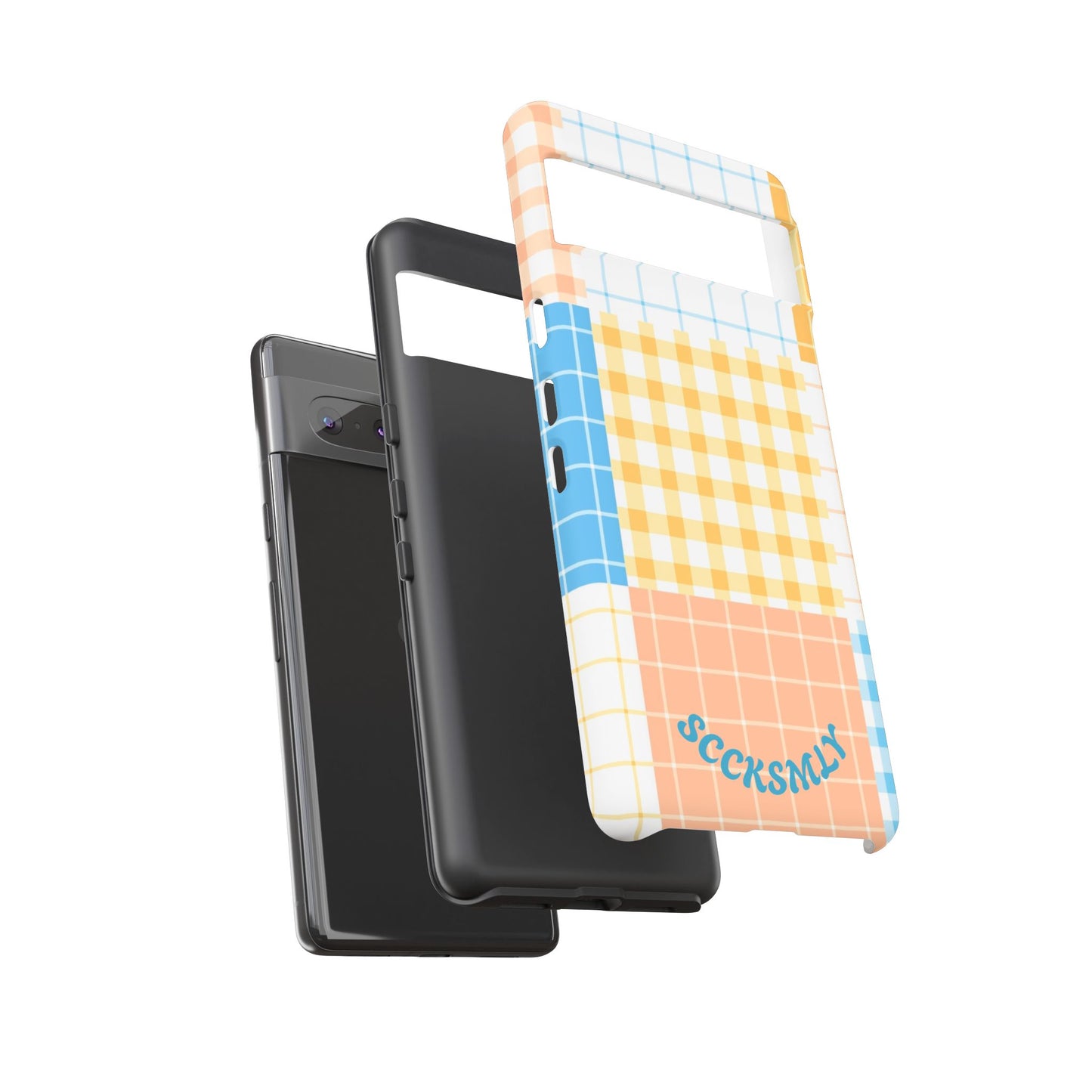 Joy Checkmate Phone Case for Google Pixel