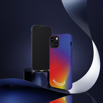 Liquid Dusk Tough Phone Case for Apple