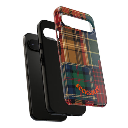 Heritage Hues Patchwork Tough Phone Case for Google Pixel