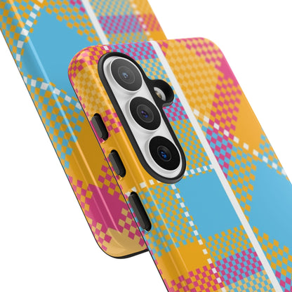Pattern Punch Phone Case for Samsung