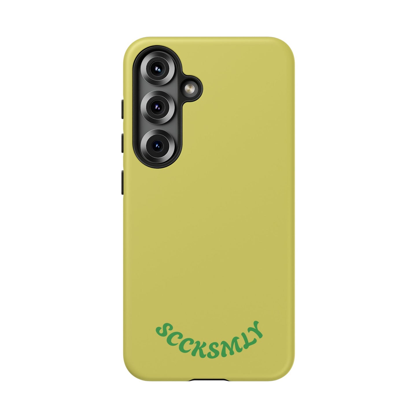 SOLID Lemon Pop Tough Case for Samsung