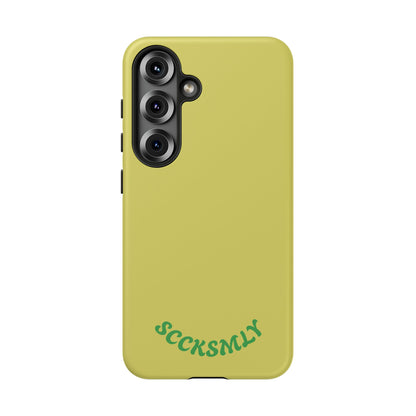 SOLID Lemon Pop Tough Case for Samsung