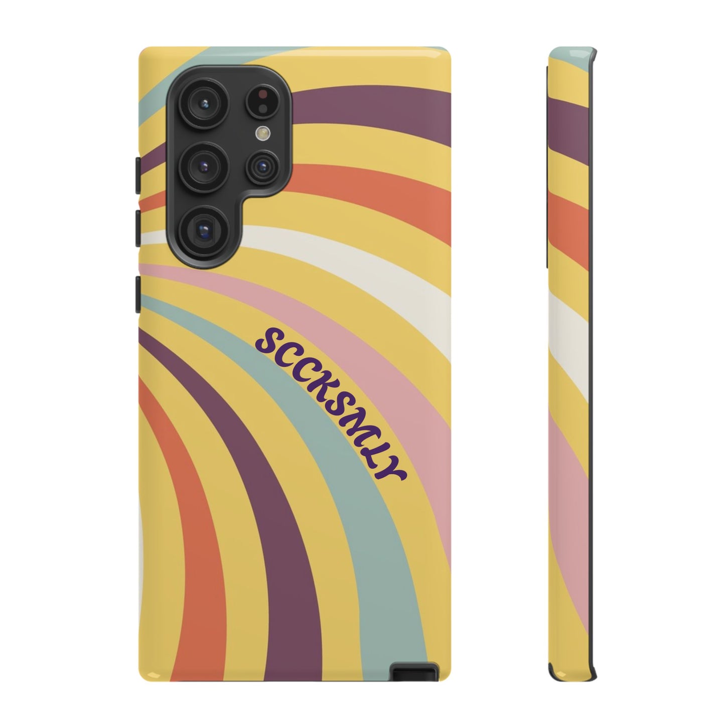 Vintage Groove Phone Case for Samsung