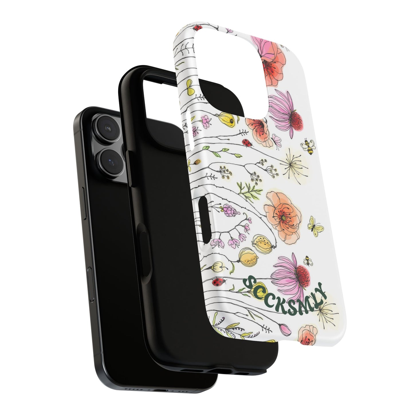 Wonderful Garden Tough Phone Case for Apple
