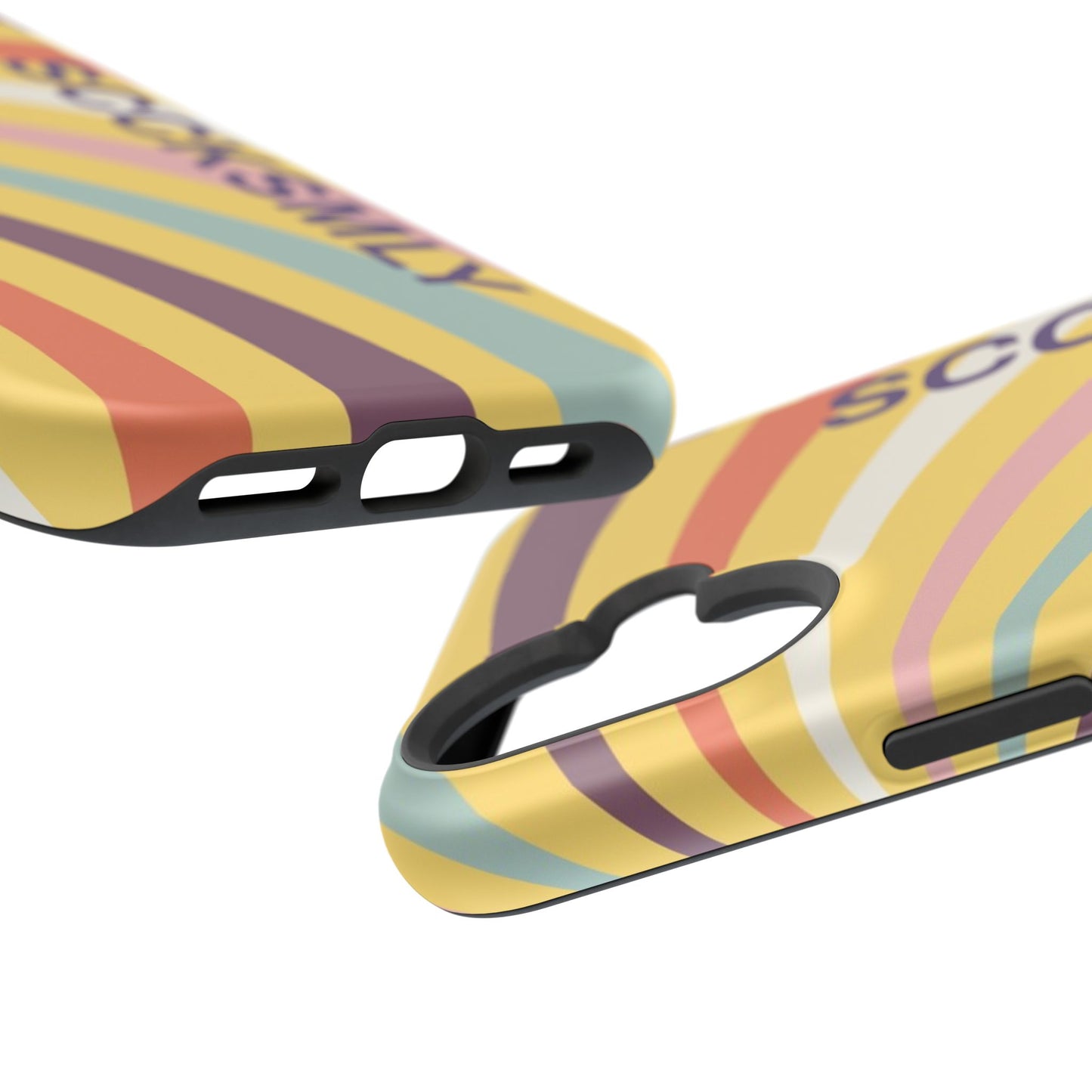 Vintage Groove Phone Case for "IOS or Apple"
