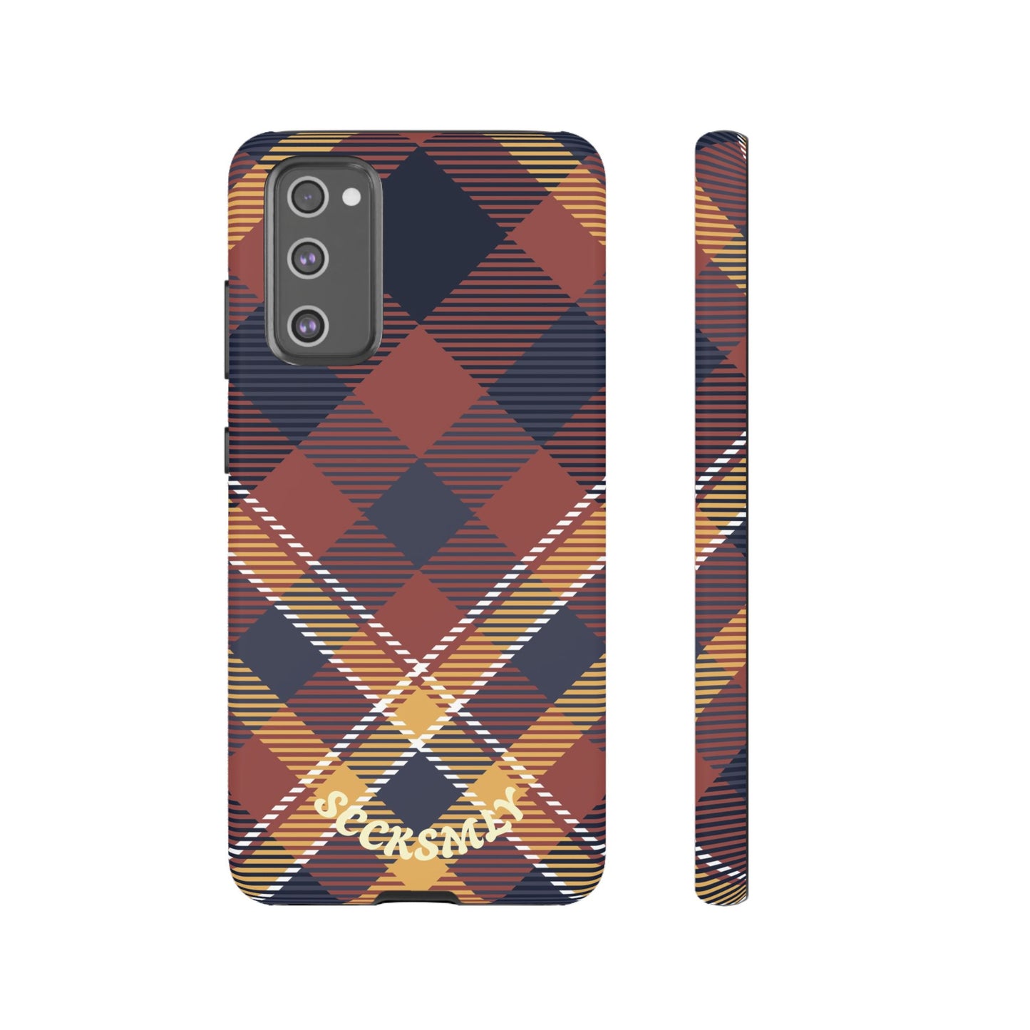 Harvest Tartan Phone Case for Samsung