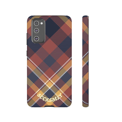 Harvest Tartan Phone Case for Samsung
