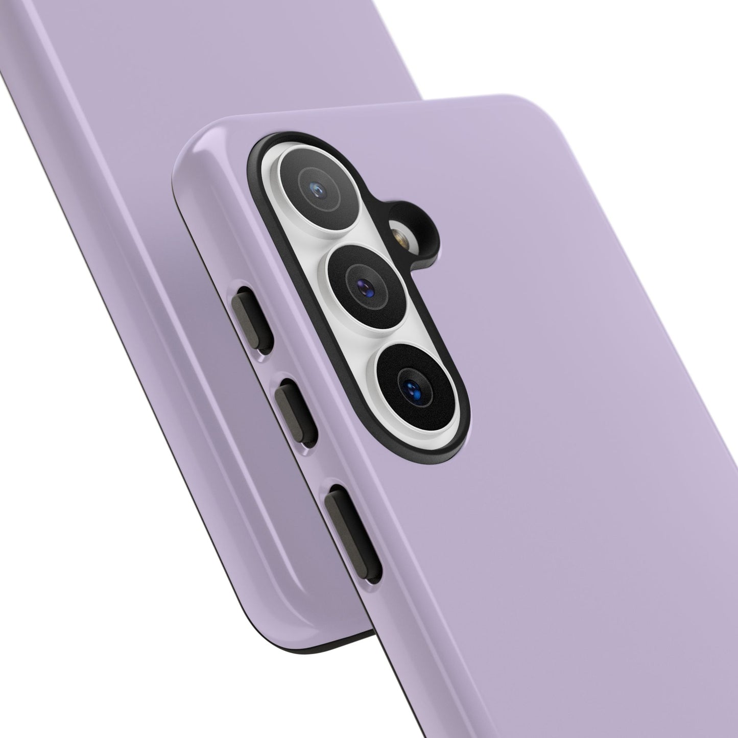 SOLID Morning Lilac Tough Case for Samsung