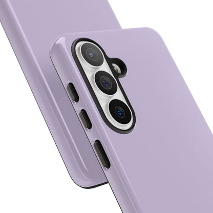 SOLID Morning Lilac Tough Case for Samsung