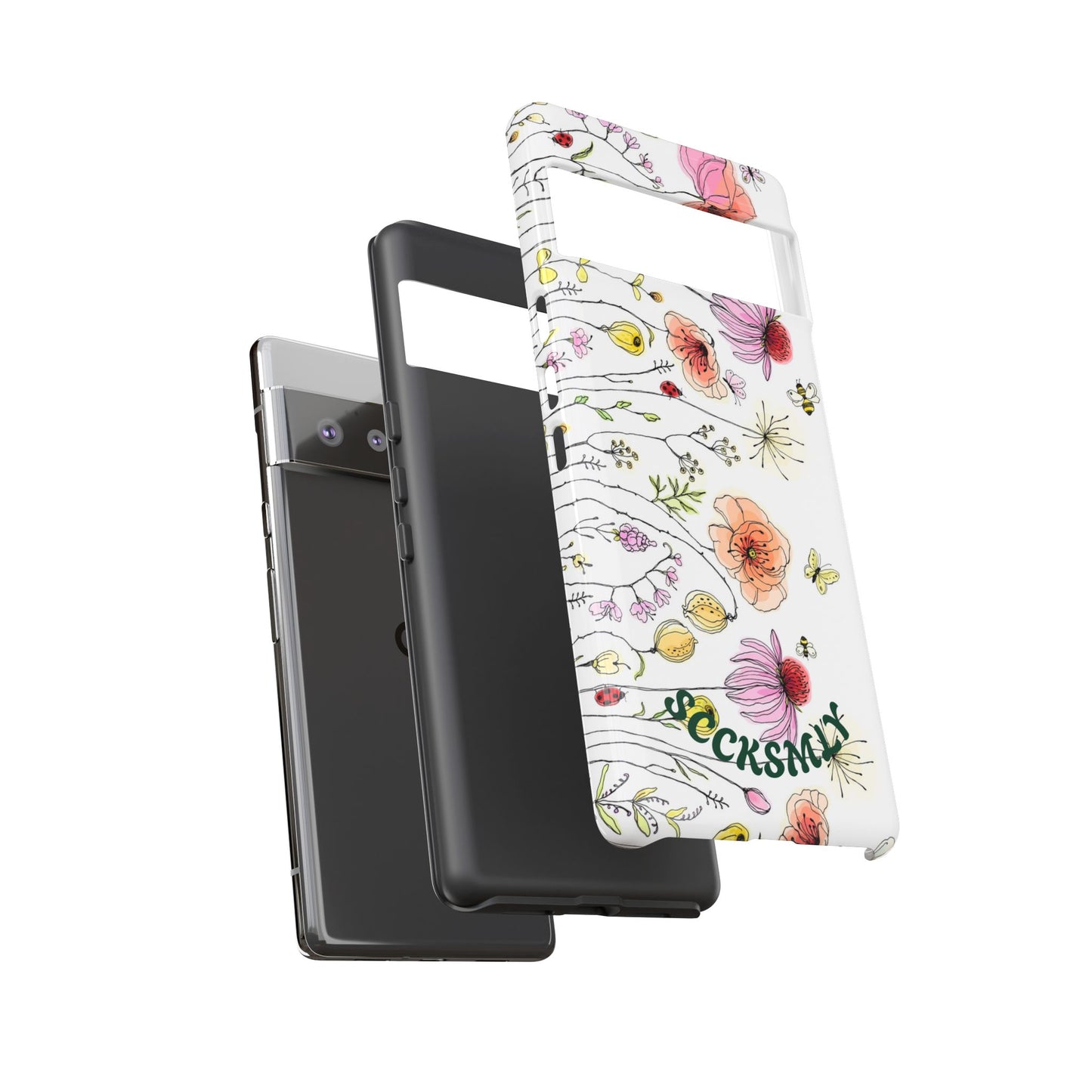 Wonderful Garden Tough Phone Case for Google Pixel