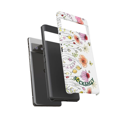 Wonderful Garden Tough Phone Case for Google Pixel