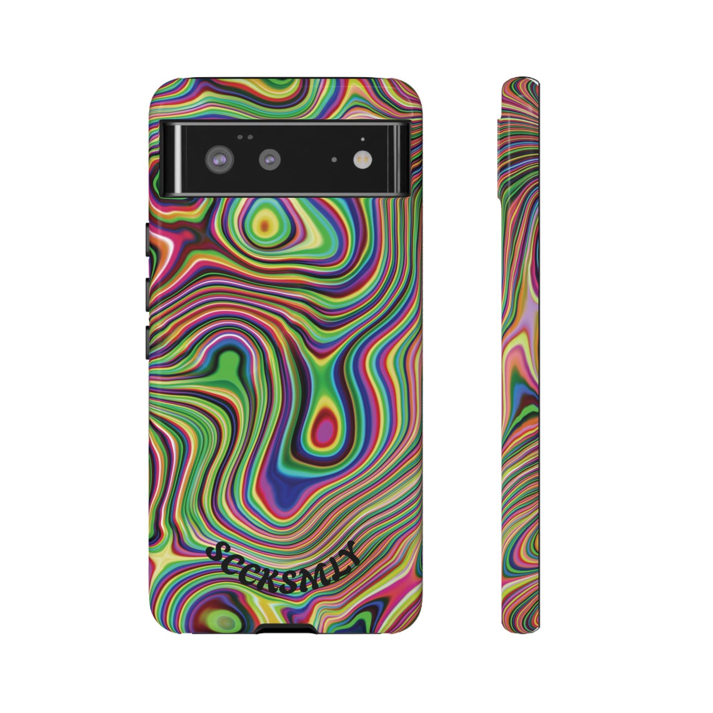 Acid Swirl Phone Case for Google Pixel