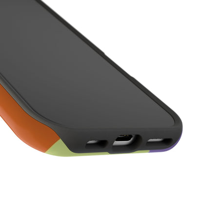 Curvy Swirl Phone Case for Apple