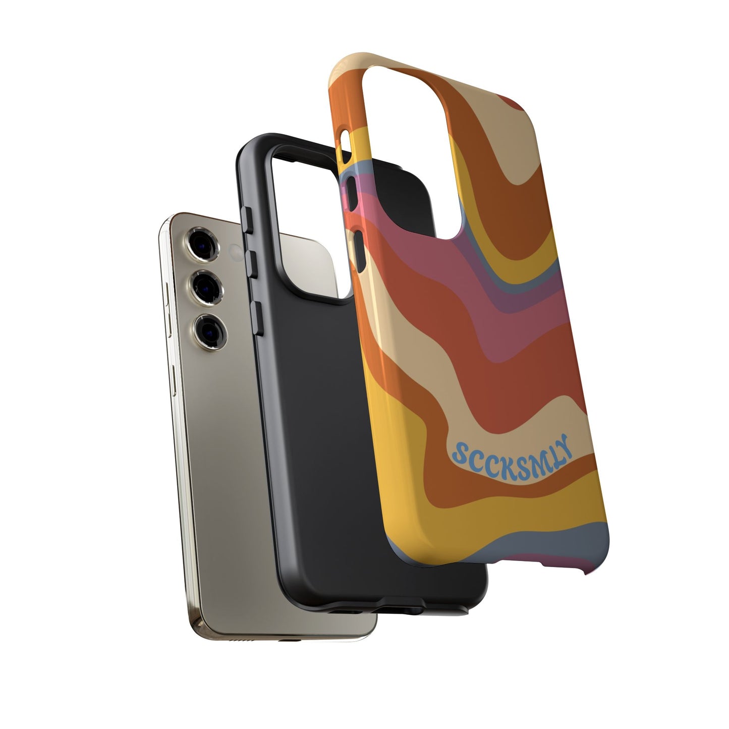 Warm Retro Phone Cases for Samsung
