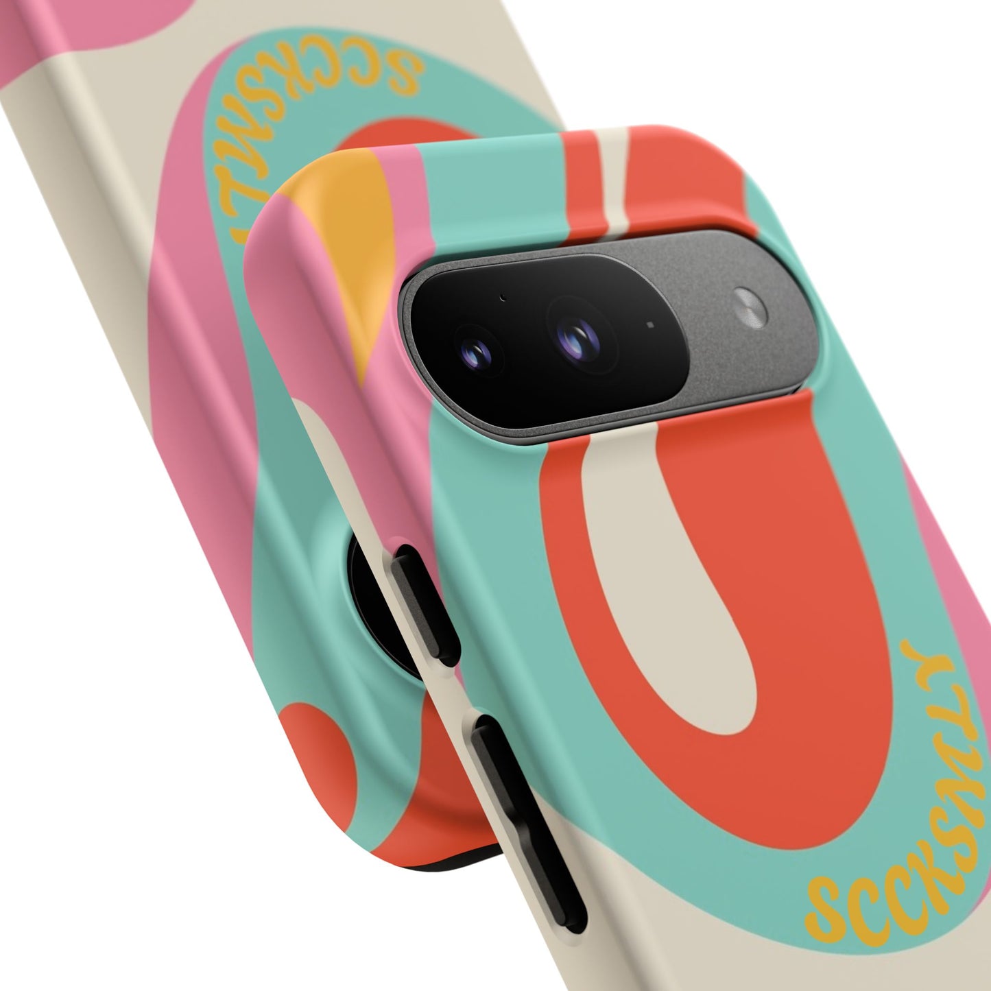 Psychodelic Acid Swirl Phone Case for Google Pixel