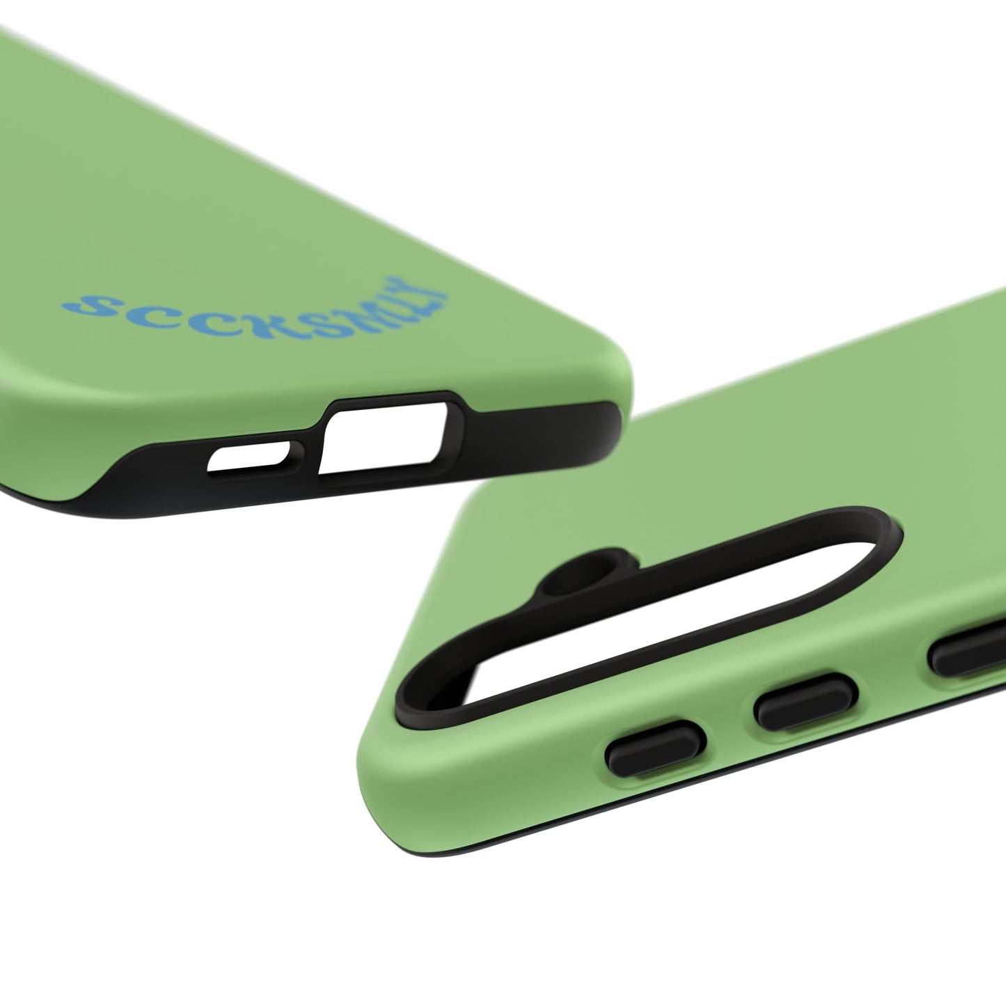 SOLID Sour Lime Tough Case for Samsung