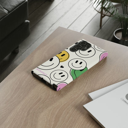 Super Smiles Tough Phone Case for Samsung