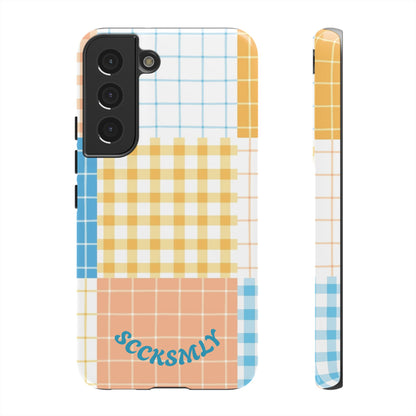 Joy Checkmate Phone Case for Samsung