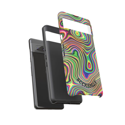 Acid Swirl Phone Case for Google Pixel