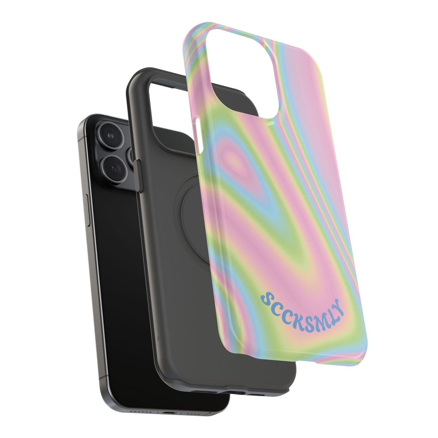 Party Combo Swirl Phone Case for Apple