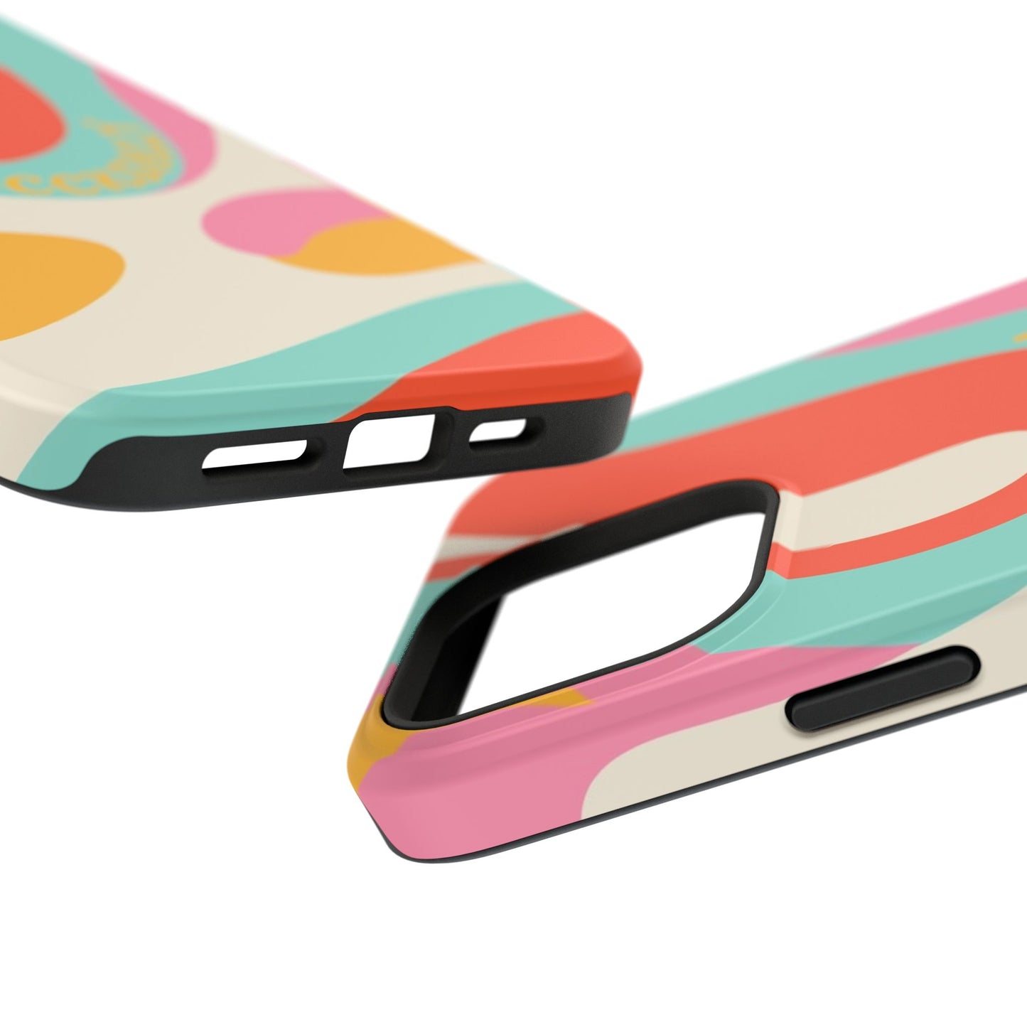 Psychodelic Acid Swirl Phone Case for Apple