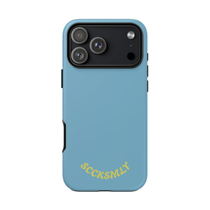 SOLID Skyline Denim Tough Case for Apple